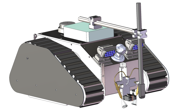 永磁高压清洗机器人 1487457